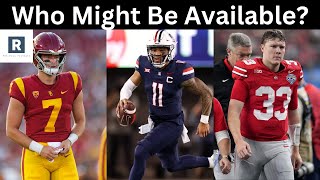 Best QBs That MIGHT Be Available In The Transfer Portal  College Football Transfer Portal [upl. by Shipp]