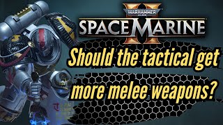 Should all the classes get more weapons Space Marine 2 [upl. by Gaven]