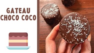 Ma recette de gâteau moelleux au chocolat coco [upl. by Annahsal586]