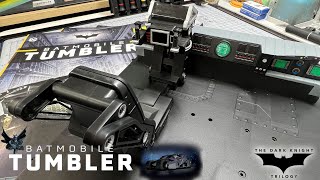 Build the 18 Scale Batman Tumbler from Hachette Partworks  Part 1722 [upl. by Yseulte]