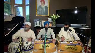 Kirtan  Bhai Jajbir Singh Ji amp Ustad Sukhvinder Singh Pinky Ji amp Bhai Jagjit Singh Juggy 20624 [upl. by Ettezus]