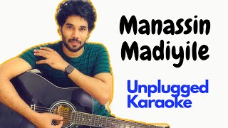 Manasin Madiyile Unplugged Karaoke  Manathe Vellitheru  Channel AK [upl. by Elenahc530]