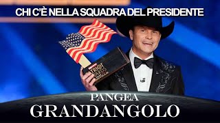 Chi c’è nella squadra del Presidente  20241115  Pangea Grandangolo [upl. by Tterrag]