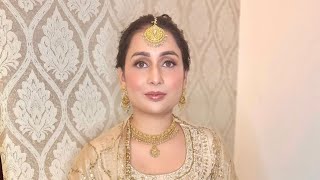 🔥Bridal Makeup Tutorial  Step By Step  Glam look  Glitter Eyes  How to do Glass Skin Makeup🔥🌸💖🔥 [upl. by Markos]