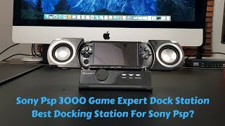 Sony Psp 3000 Game Expert Dock Station Best Docking Station For Sony Psp [upl. by Sivehc]