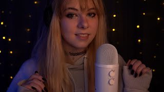 ASMR  extra close up Breathy Whispering  Blue Yeti [upl. by Gearalt]