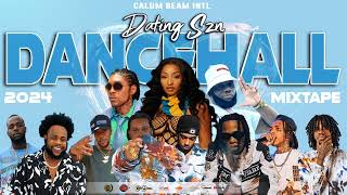 Dancehall mix 2024 Clean mix Dating Szn ft Shenseea450 Squash Alkaline Teejay and more [upl. by Melar347]