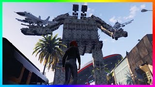 Hackers amp Modders Have Now Taken Over GTA Online On Console GTA 5 PS4Xbox One [upl. by Uliram]