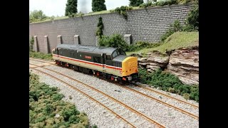 Accurascale class 37 DCC sound review [upl. by Intisar189]