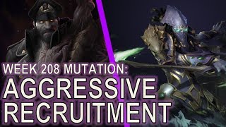 Starcraft II Aggressive Recruitment Feeding the Poops [upl. by Wandy]