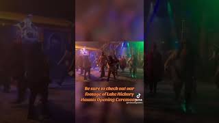 Be sure to check out our footage of the opening ceremony at Lake Hickory Haunts lakehickoryhaunts [upl. by Noryb858]