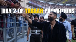 Parmish Verma  Tabaah Promotions  Day 2  Releasing On 18th October [upl. by Ignazio760]