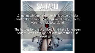 Saltatio Mortis Löwenherz lyrics with English translation [upl. by Suaeddaht]