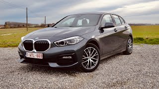 ESSAI BMW 118d  La loi de la traction [upl. by Lally64]