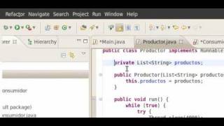 Tutorial Java en Español  Capitulo 61  Synchronized Wait Notify [upl. by Ranchod]