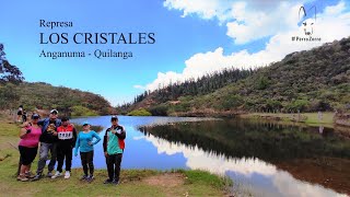 Represa LOS CRISTALES Anganuma Quilanga Loja PerroZorro Ecuador [upl. by Anwahsak]