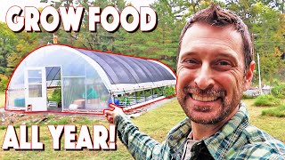 Greenhouse Gardening Year Round What You NEED To Know [upl. by Heron]