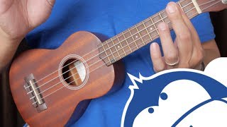 Ukulele Tutorial Bossa Nova  Agua de Beber [upl. by Aseretairam]