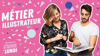 Devenir illustrateur  Clara nous dit tout sur le métier de dessinatrice [upl. by Selij]