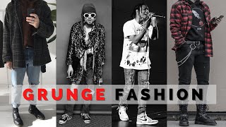 20 Timeless Grunge Styles For Men To Relive 90s Fashion  Grunge Fashion Men  90s Fashion Men [upl. by Yerdua]