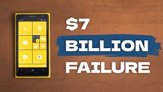 Why Windows Phone Failed [upl. by Tiler]