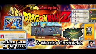 ZWarrior Chronicles All Gift Codes How to Redeem Code With Hero Summoning amp Full Gameplay 2 Hours [upl. by Chao]