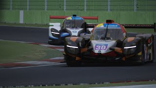 Assetto Corsa on LFM  MCM  Duqueine LMP3  Imola  30 min Race [upl. by Gazzo]