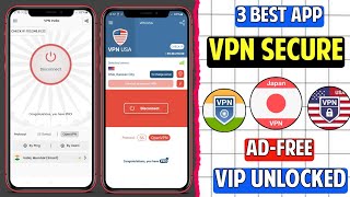 3 Best Free Fast Secure VPN Apps For Android [upl. by Hakan972]