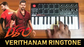 Bigil  Verithanam Kuthu Song By Raj Bharath  Download Link  Thalapathy Vijay ARRahman Atlee [upl. by Bordiuk863]