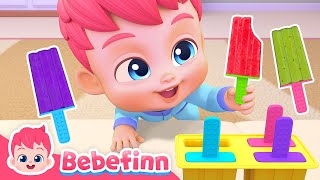 🍭 Yes Papa Yes Mama  EP109  Bebefinn Nursery Rhymes for Kids [upl. by Dlanigger932]