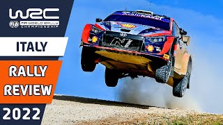 WRC Rally Highlights of WRC Rally Italia Sardegna 2022 [upl. by Enirak893]