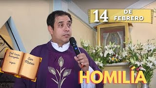 EVANGELIO DE HOY miércoles de Ceniza 14 de Febrero del 2024  Padre Arturo Cornejo [upl. by Ranitta]