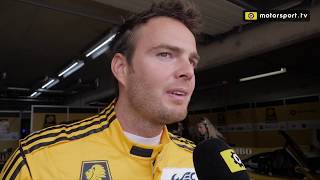 Giedo van der Garde over LMP2demo Jumbo Racedagen [upl. by Accem]