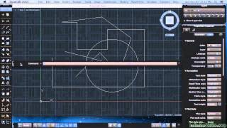 AutoCAD 2014 for Mac Tutorial  Function Keys And Other Keyboard Shortcuts [upl. by Hodges]