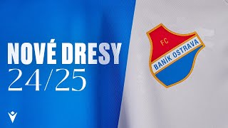 BANÍK amp MACRON  PŘEDSTAVUJEME NOVÉ DRESY PRO SEZONU 202425 [upl. by Huff]