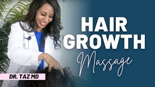 How to Do a Scalp Massage for Hair Growth [upl. by Anaujd662]