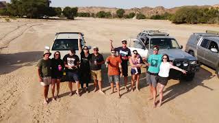 Omaruru River Trip  Travel Namibia [upl. by Neltiak]