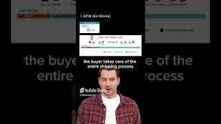 EXW ExWorks incoterms incoterms2020 shipping [upl. by Salohcim450]
