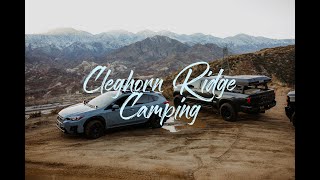 Cleghorn Ridge Camping [upl. by Toft]