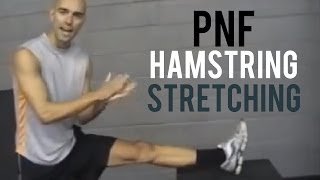 PNF Hamstring Stretching [upl. by Bjorn]