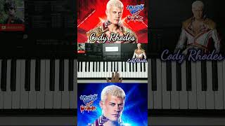 The American Nightmare Cody Rhodes WWE Theme Song quotKingdomquot codyrhodes wwe aew [upl. by Nytsrik]