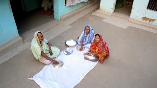 Bangali Pitha Recipe  Traditional Chushi Pitha prepared by our Grandmother at Home in Village Style [upl. by Erskine582]