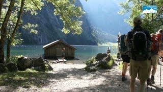 Wandern in Deutschland Funtenseewanderung Teil 1  Aufstieg fünf Seen Königssee Kärlingerhaus [upl. by Macfadyn663]