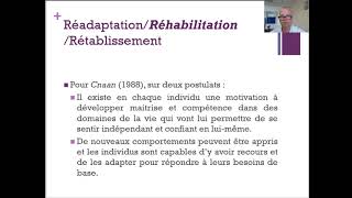 Principes de la réhabilitation psychosociale  Pr Christophe Lançon [upl. by Frasquito]