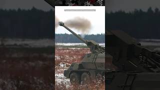 Zuzana 2 155mm SelfPropelled Howitzer [upl. by Gibun]