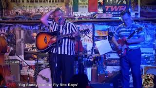 Big Sandy and the Fly Rite Boys live aus dem Rattlesnake Saloon [upl. by Erdnassac983]