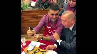 CZN Burak Hosting Turkish President Recep Tayyip Erdogan  Explore Türkiye [upl. by Elicec]