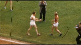 Helsinki 1952  5000m  Emil Zatopek amp Herbert Schade  Athletics  Olympic Games  4 [upl. by Bruyn]