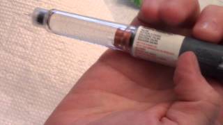 Video 07 Demonstrating the Insulin Pen [upl. by Hayden]