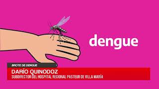 C20N  DARÍO QUINODOZ  BROTE DE DENGUE [upl. by O'Kelly]